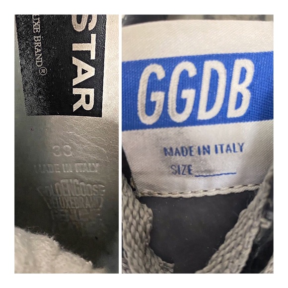 Golden Goose Super Star Low Top Sneakers - Picture 7 of 12